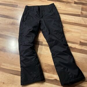 Women’s Columbia Omni-tech (omni-heat) ski pants.